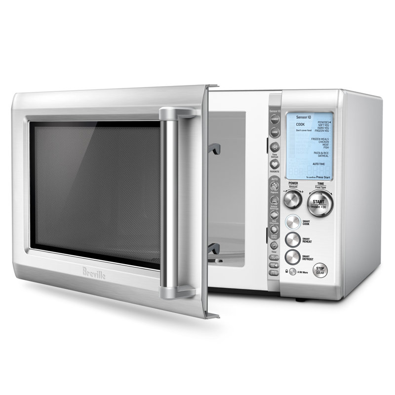 Breville 21" 1.2 cu.ft. Countertop Microwave & Reviews Wayfair